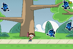 The Fairly OddParents! - Clash with the Anti-World Screenshot 1
